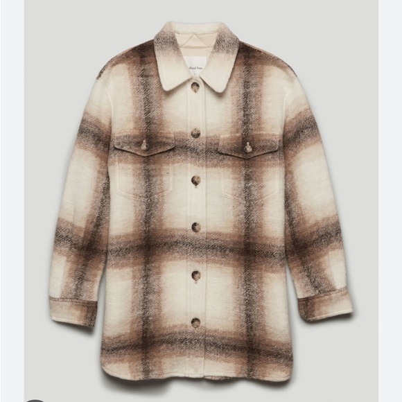 Wilfred Free Ganna Shirt Jacket - Picture 1 of 9